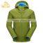 Windproof 100 Polyester Tactical Women Soft Shell Jacket