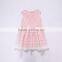 S17616A 2017 Kids Frocks Designs Little Girls Lace Summer Dresses