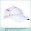 wholesale polyester mesh quick dry golf cap , sports hats with 3D embroidery logo