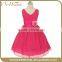 Free shipping fashion summer fabric for girl dress for baby girl