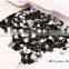 SS10 black crystal rhinestones strass for wedding dress