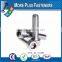 Made in Taiwan Factory Carbon Steel Stainless Steel Class10.9 DIN912 Socket Countersunk Head Screw Allen Bolt