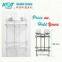 Plastic Coating Corner Basket with Suction Cup