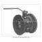 gas flange ball valve(type:MB02.100)
