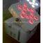 9*10w 3 in 1 / 4 in 1 Led par can with battery