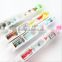 New developed push cartoon classicial colored pattern decoration correction tape and 3 reill