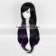 Factory Direct Sale Synthetic Wig Cosplay Very Long Black Hair Wig