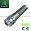 FL813 Magnetic flashlight  3LED aluminum powered by 3AAA battery flash light