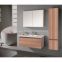 MDF +melamine Wall Hang Vanity with single Bathroom Cabinet