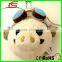 totoro porco rosso red pig cat plush wallet coin purse bag