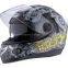 full face helmet with double visor ---ECE/DOT Certification Approved