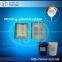 Addition cure silicone rubber