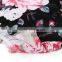 Latest design summer wholesale stylish cute floral cotton fancy baby rompers