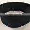 Solid Color Black Wide Thick Cotton Sweatband Sports Running Workout Yoga Fitness Hairband Elastic Hair Band