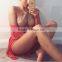 B22029A Europe Sexy Ladies Sequin Swimwear Fashion halter swimwear