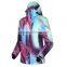 Waterproof Warm Woman Jacket Coats Polyester Winter Man Jacket