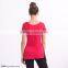 Fitness clothing coolmax mesh yoga tops