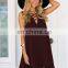 Europe And America Loose And Comfortable Sling One-Piece Dress