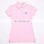 China factory classic women polo shirt with soft dry fit design