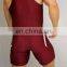 Custom Sublimated High Stretch Lycra Fabric Wrestling Singlet