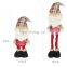 Lovely Flexible Santa Claus Snowman Elk Doll Christmas Gifts