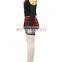 Rose team-Final Fantasy Type-0 Suzaku Peristylium Class Zero NO.7 Seven Game Sexy Halloween Carnival Costume
