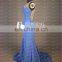 CE768 New Model Fashion See Through Back Beaded Designer Evening Gowns