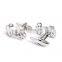 Men's Stainless Steel Sport Bike Cufflink