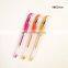 Assorted Colors Finest Promotion Gel Pen Art with Customize Logo