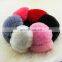 Best seller fashion full sheepskin fur multi color ear warmer/ earmuff / headband for winter