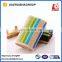 High quality rainbow cotton home face towel