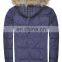Fashion Design Winter Warm Down Padded Long Hooded Jacket