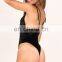 2017 sexy women slimming bodysuit in black velvet