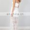 Wholesale White Long Maxi Lace Skirt For Women