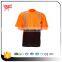 Pink cheap safety reflective uniform shirt with OEM design KF-137