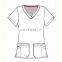 Fashionable Hospital Medical Scrub Uniform Manufacturers