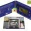 Customized 4.3inch Video Greeting Card with inner memory