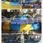 PVC Inflatable Water Pool , Yellow And Blue Inflatable rectangular Pool