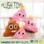 PP cotton Filling and Adults Age Group custom plush emoji pillows