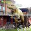 Indoor / Outdoor Amusement Park Products moving dinosaur T-Rex