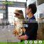 Animatronic Artificial Realistic T-rex Dinosaur Hand Puppets
