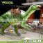 China Amusement Rides Remote Control Dinosaur Rides