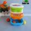 mini 3-tier make up small plastic cosmetic storage drawers