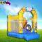 Inflatable cartoon castle