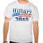 100% American Cotton Custom T shirt Printing For 2017 American Presidential Election