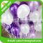 Printing latex balloon wholesales cheap transparent latex balloons