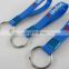 Promotional personalized keyrings printed silicone keychains