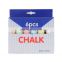 Licheng LCK061-6 Chunky Chalk, 6 Count Best Chalkboard Chalk