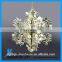 2017 Fashional Metal Christmas Snowflake