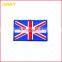 Custom UK Flag Embroidery Non-woven Textile Patch